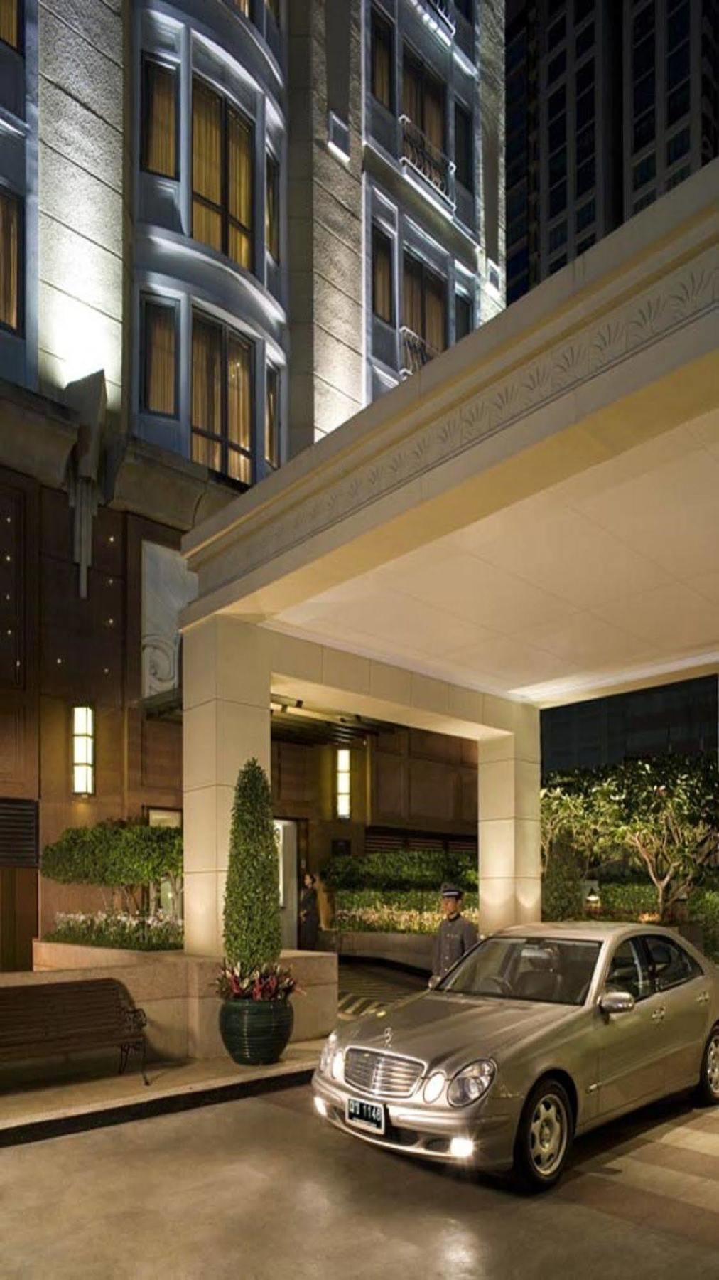 Marriott Executive Apartments Mayfair בנגקוק מראה חיצוני תמונה